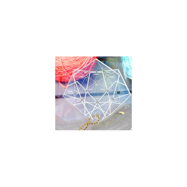 Pinnemler Pleksiglass - Klar